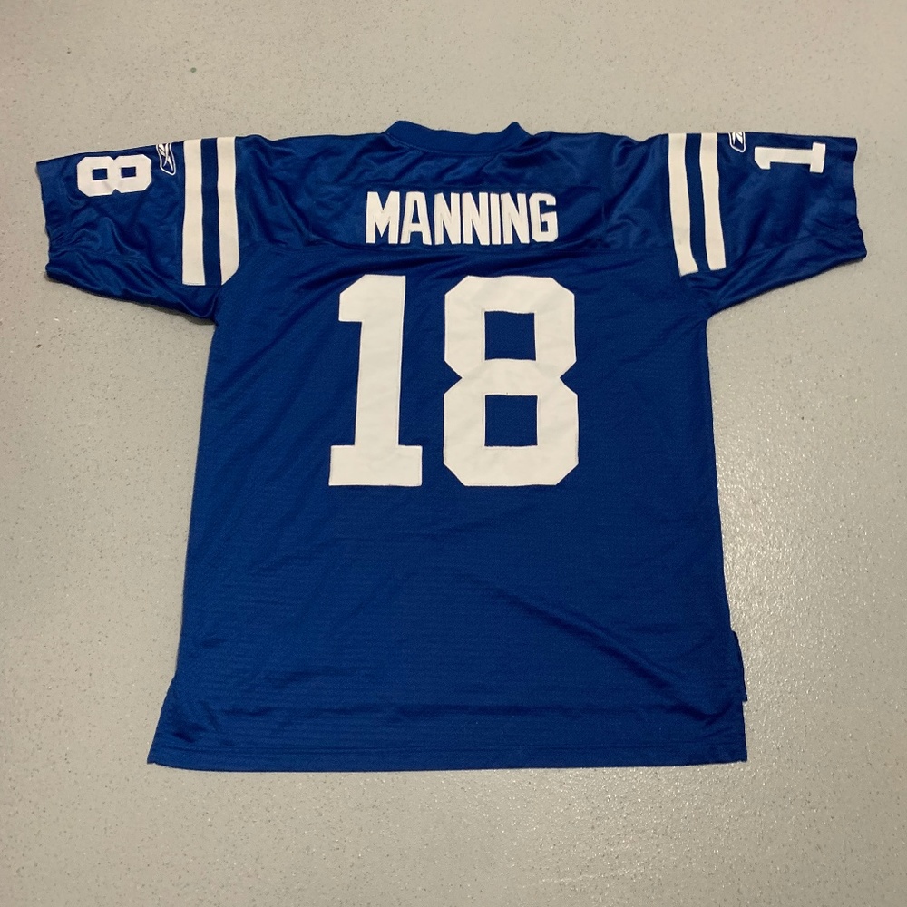 Peyton Manning Colts Jersey - Picture 2 of 2